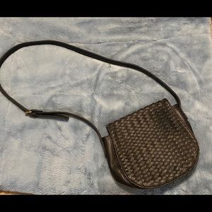 Deux Lux saddlebag style purse